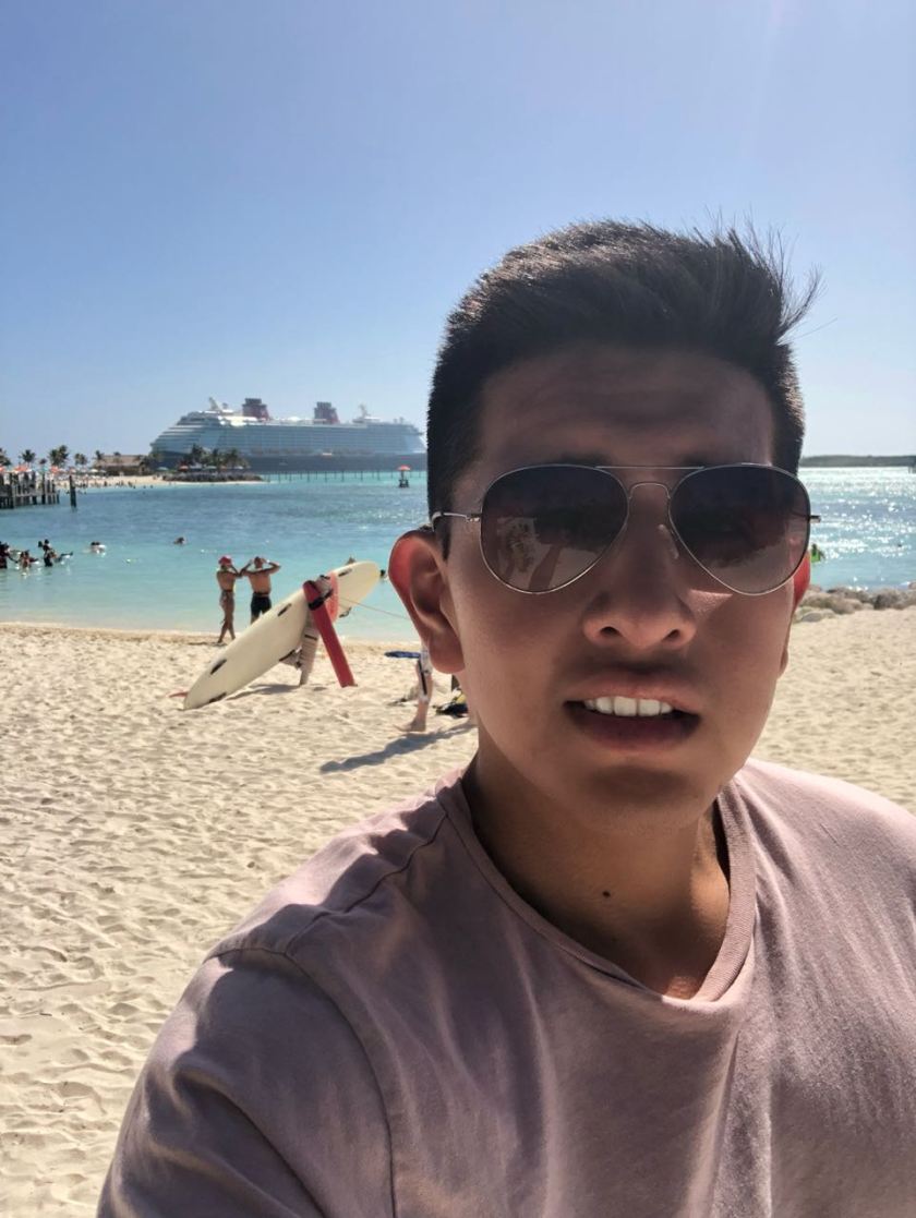 Disney Selfie beach